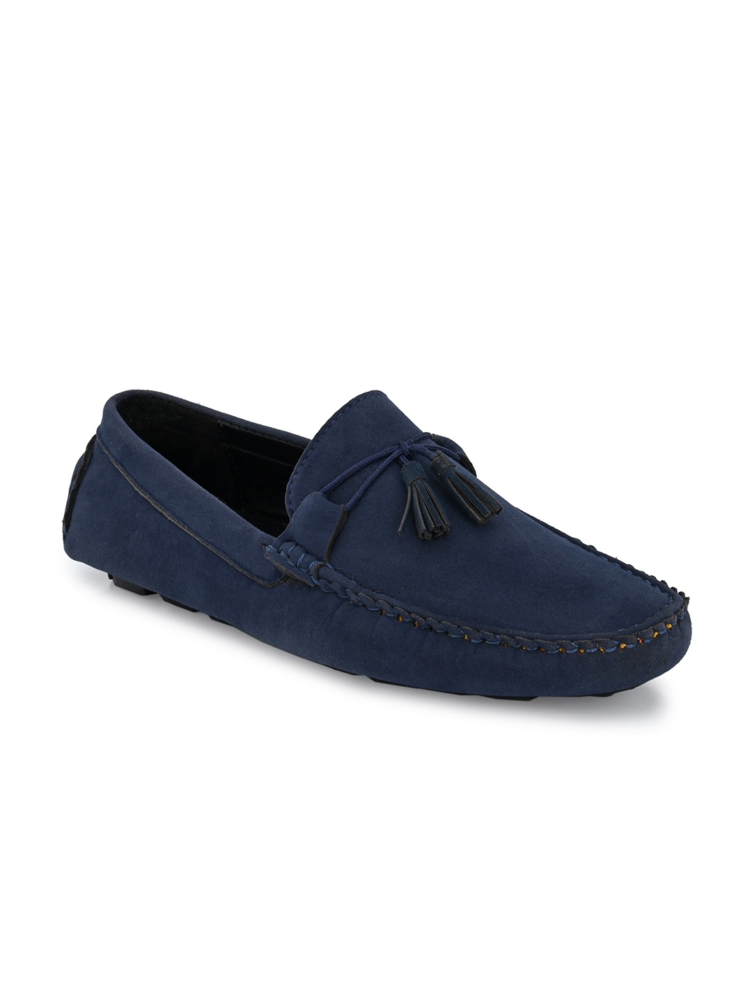 

Provogue Men Blue Solid Loafers