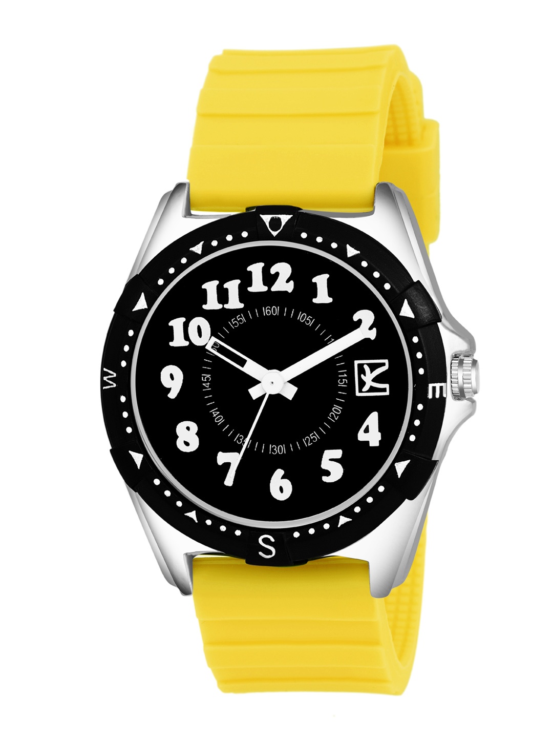 

Kool Kidz Unisex Kids Multicoloured Dial & Yellow Straps Analogue Watch KOOL KIDZ DMK 044N YL