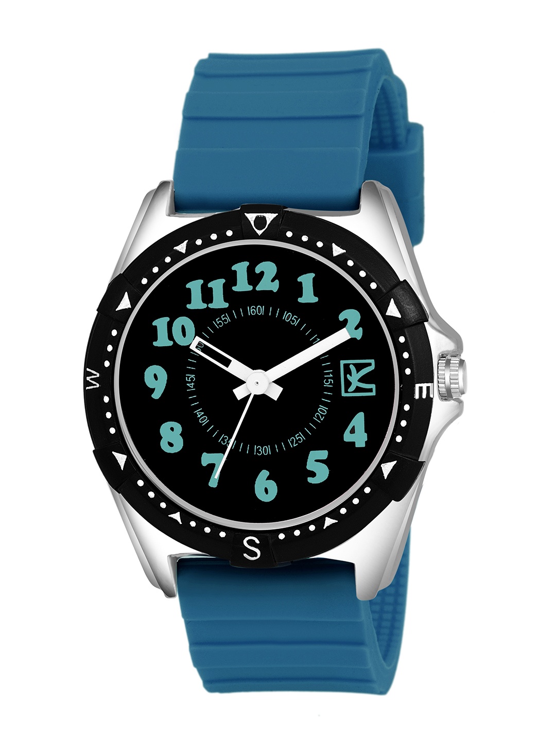 

Kool Kidz Unisex Kids Multicoloured Dial & Blue Straps Analogue Watch KOOL KIDZ DMK 044N BK SB