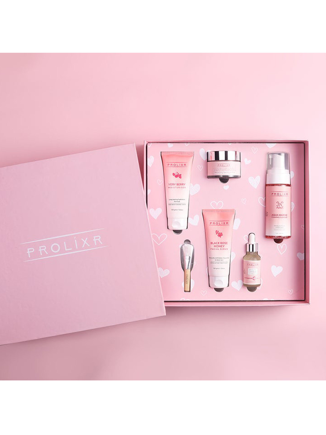 

PROLIXR Pretty in Pink Gift Box - Pore Tightening & Brightening - For All Skin Types
