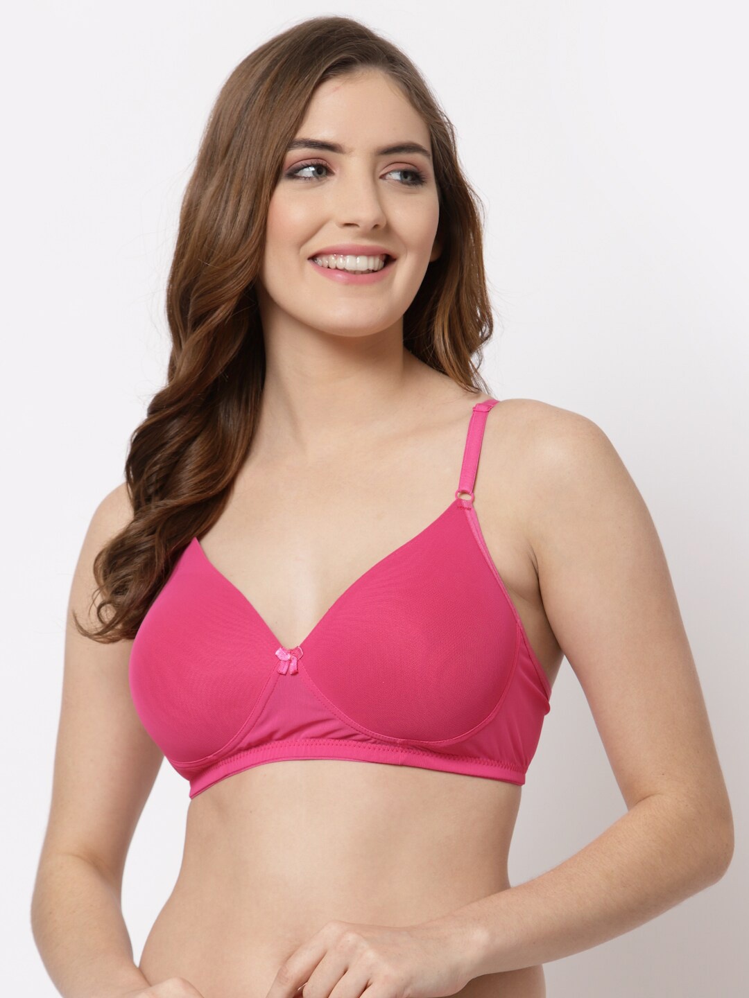 

CUKOO Pink Bra Lightly Padded