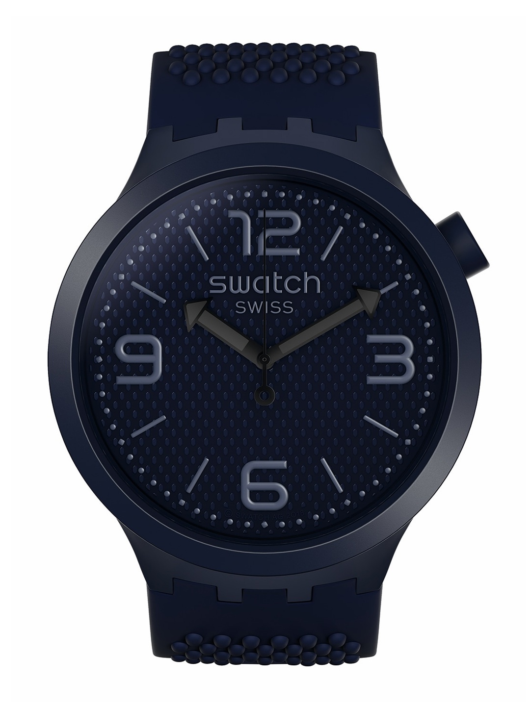 

Swatch Unisex Dial & Straps Analogue Watch SO27N100, Blue