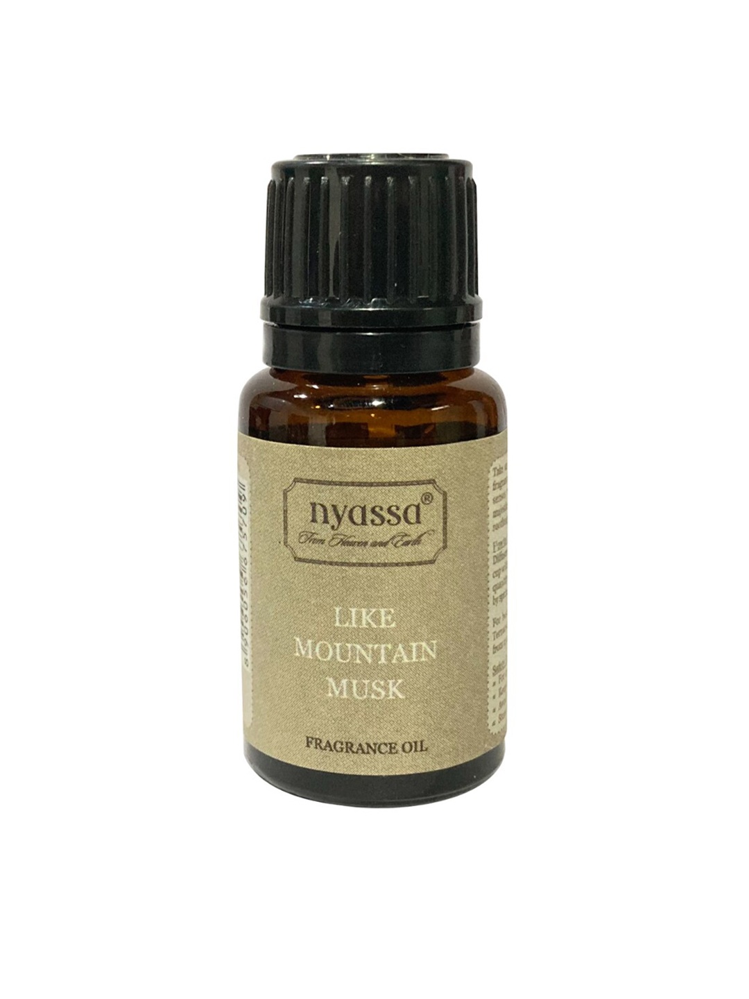 

Nyassa Like Mountain Musk Fragrance Oil - 10ml, Beige
