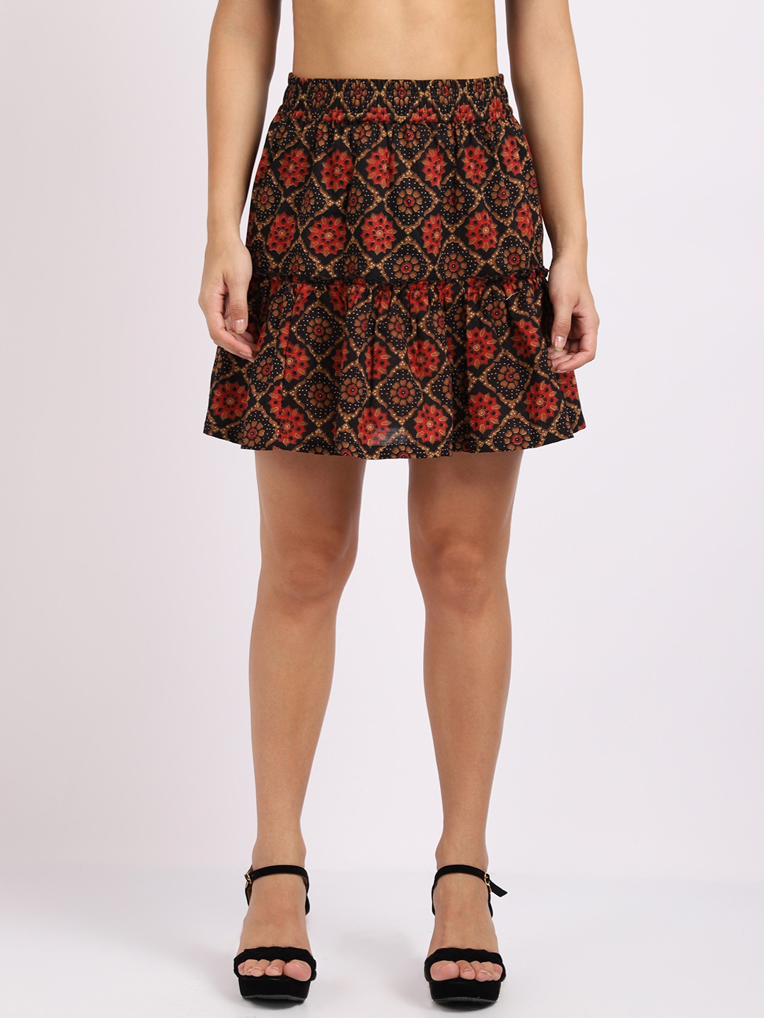 

TAG 7 Women Black Skirts