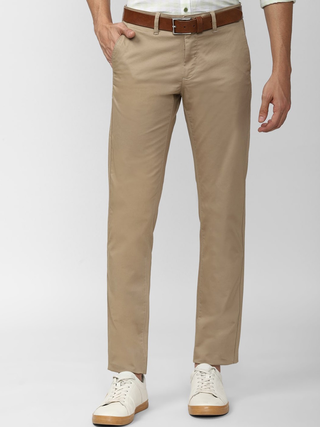

Van Heusen Sport Men Khaki Slim Fit Trousers