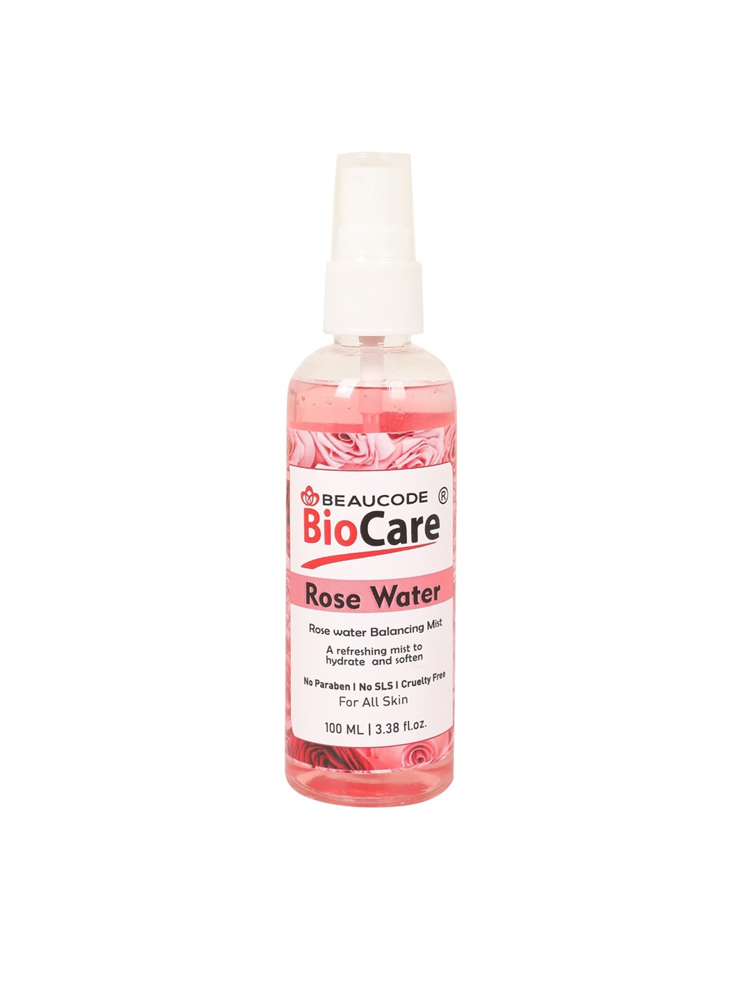 

BEAUCODE BIOCARE Rose Water Toner Mist - 100ml