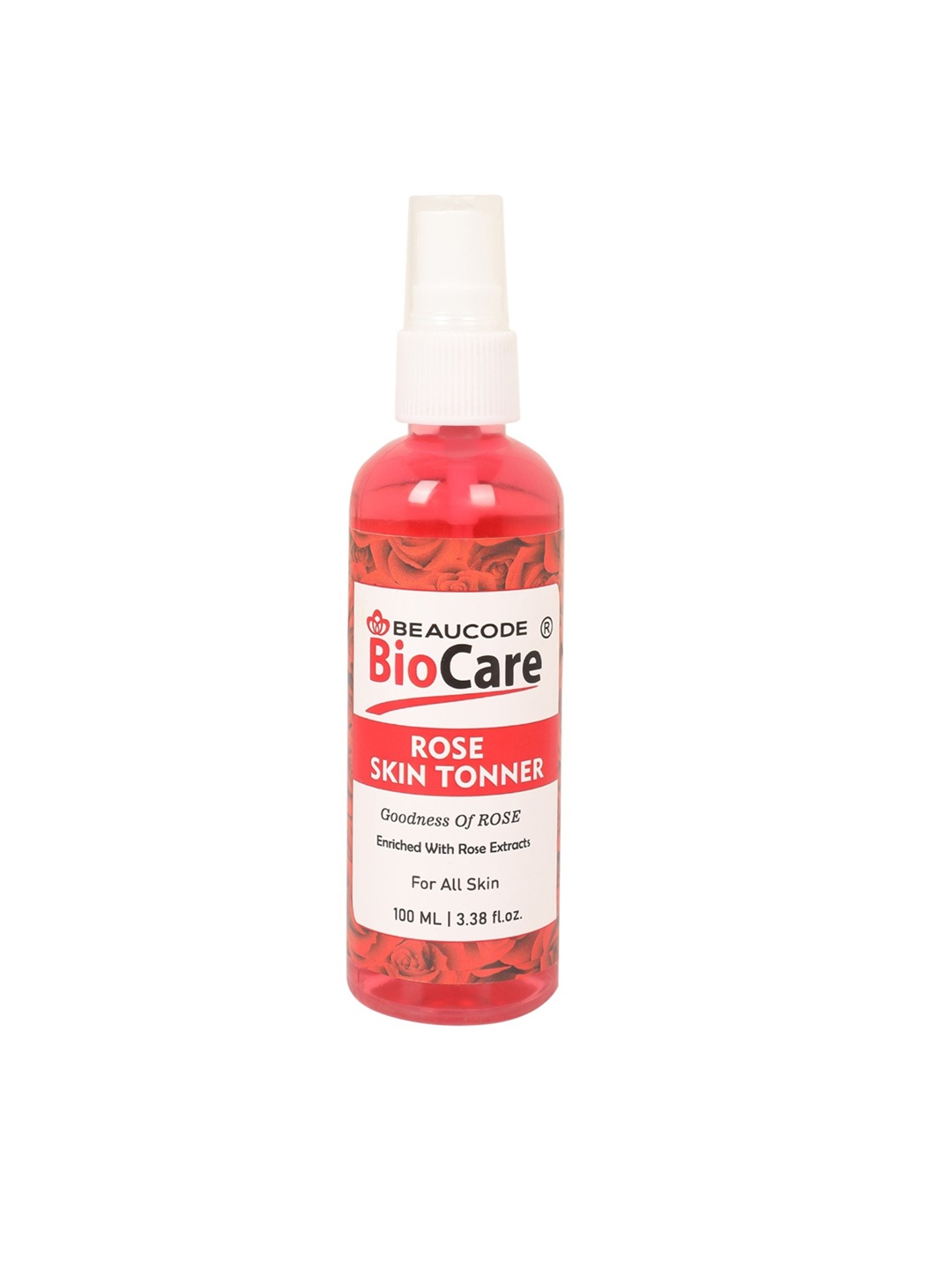 

BEAUCODE BIOCARE Rose Skin Toner for All Skin Types - 100ml, Red