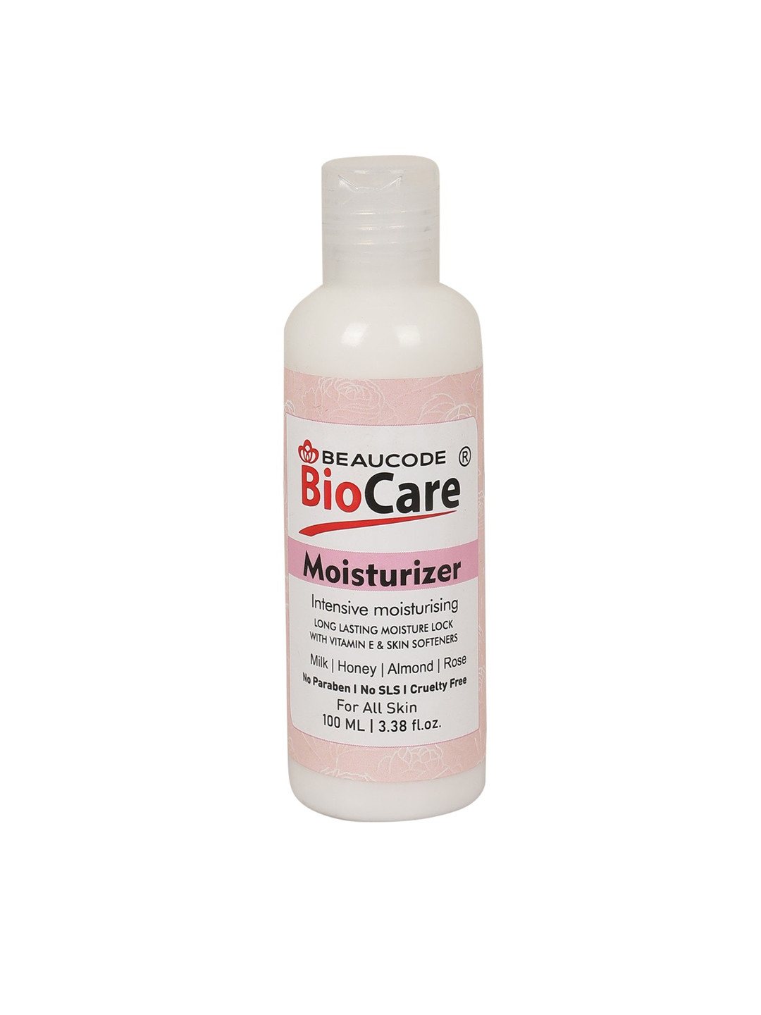 

BEAUCODE BIOCARE Face & Body Moisturiser with Vitamin E & Skin Softeners - 100ml, White