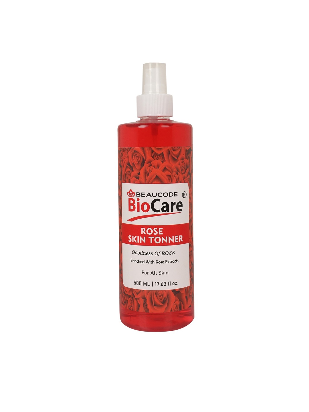 

BEAUCODE BIOCARE Rose Skin Toner for All Skin Types - 500ml, Red