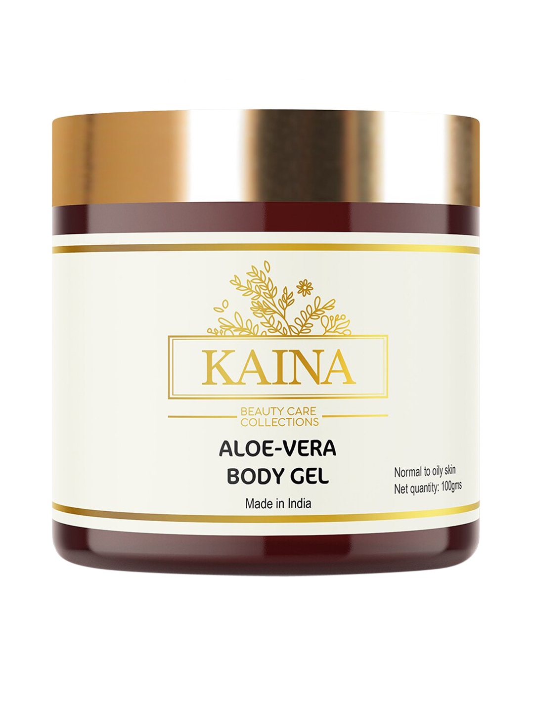 

Kaina skincare Aloe-Vera Body Gel - 100 g, White