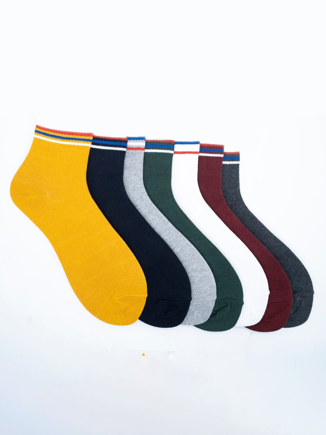 

Soxytoes Pack Of 7 Assorted Ankle-Length Socks