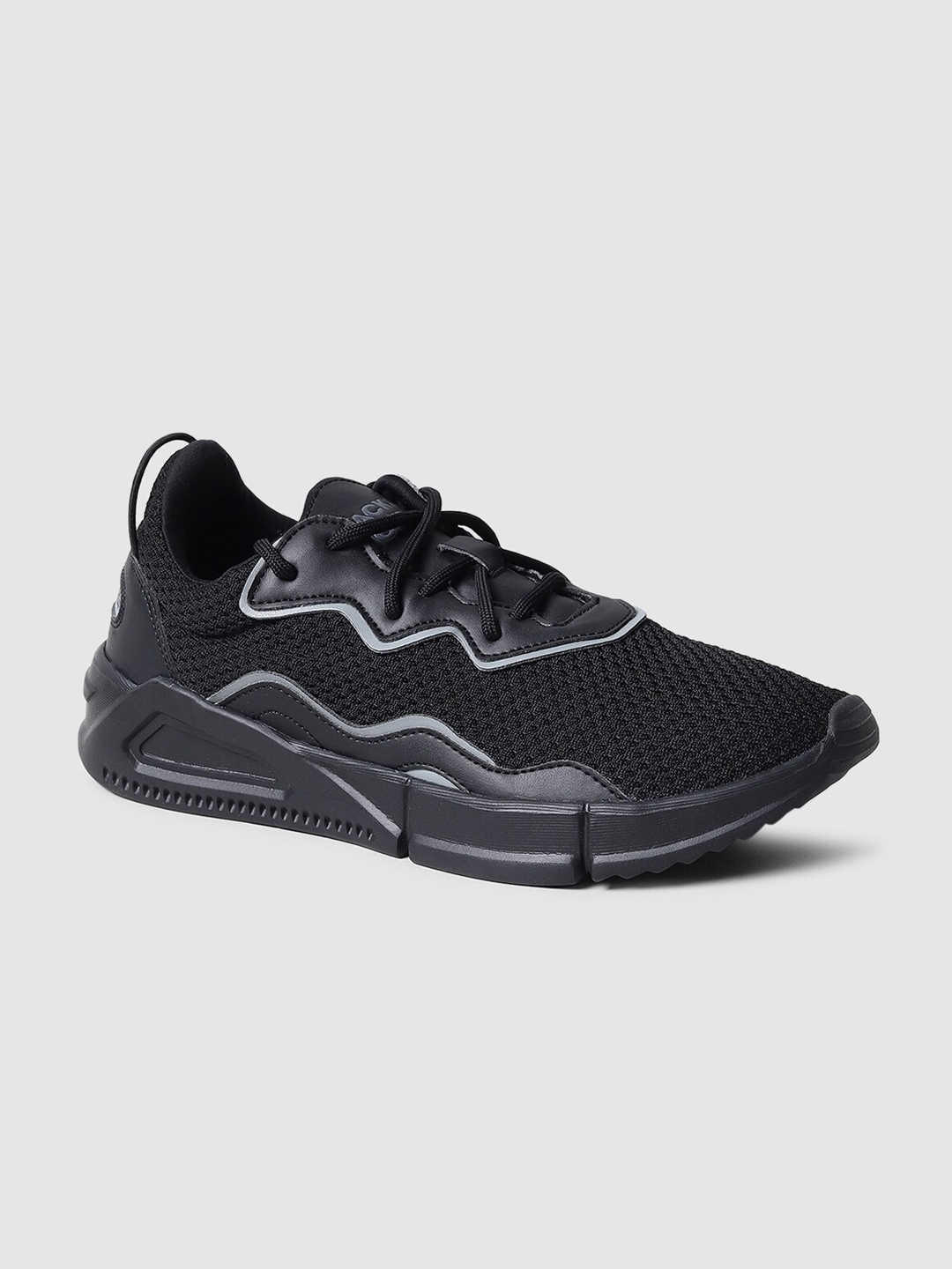 

Jack & Jones Men Black Sneakers