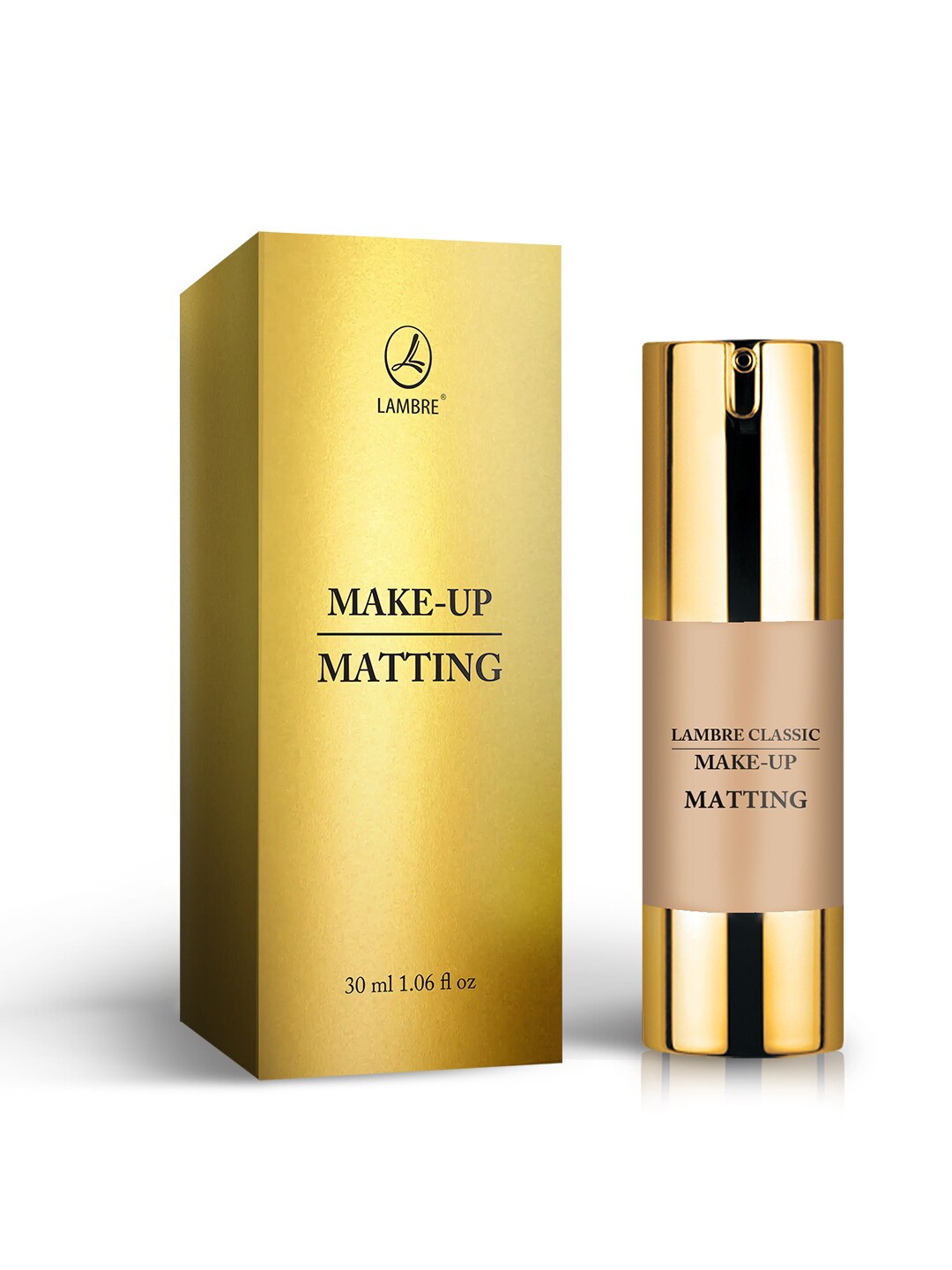 

LAMBRE Matting Make UP -1 30 ml, Gold