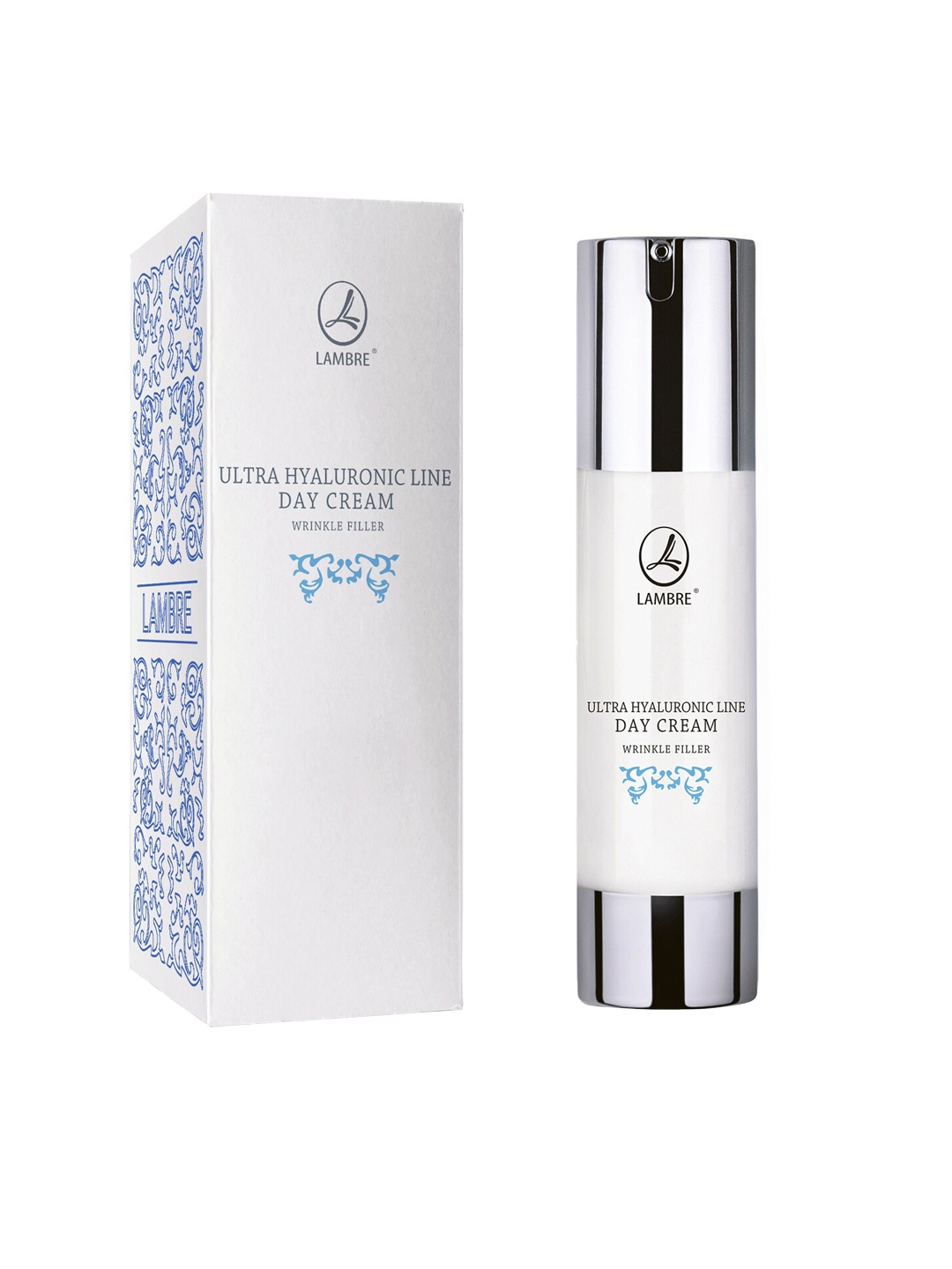 

LAMBRE Ultra Hyaluronic Line Day Cream Wrinkle Filler 50 ml, White