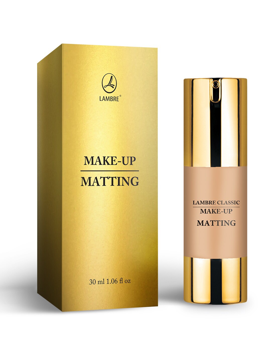 

LAMBRE Matting Make UP -6 30 ml, Gold