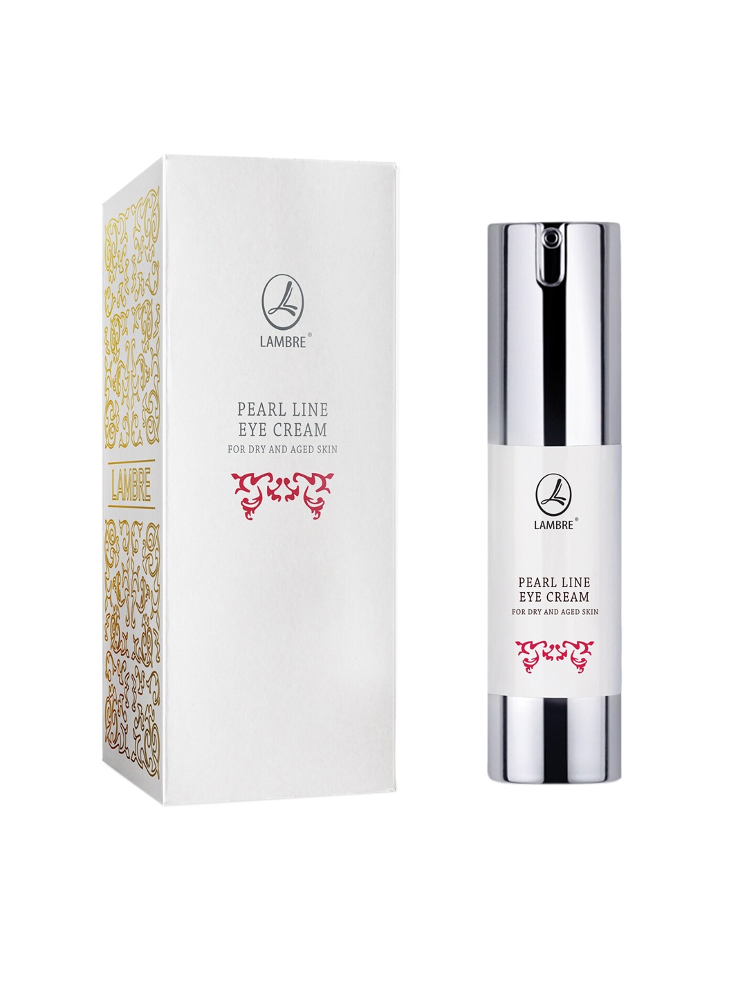 

LAMBRE Pearl Eye Cream 15 ml, White