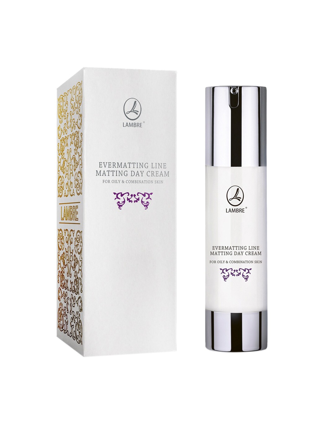 

LAMBRE Evermatting Line Matting Day Cream 50 ml, White