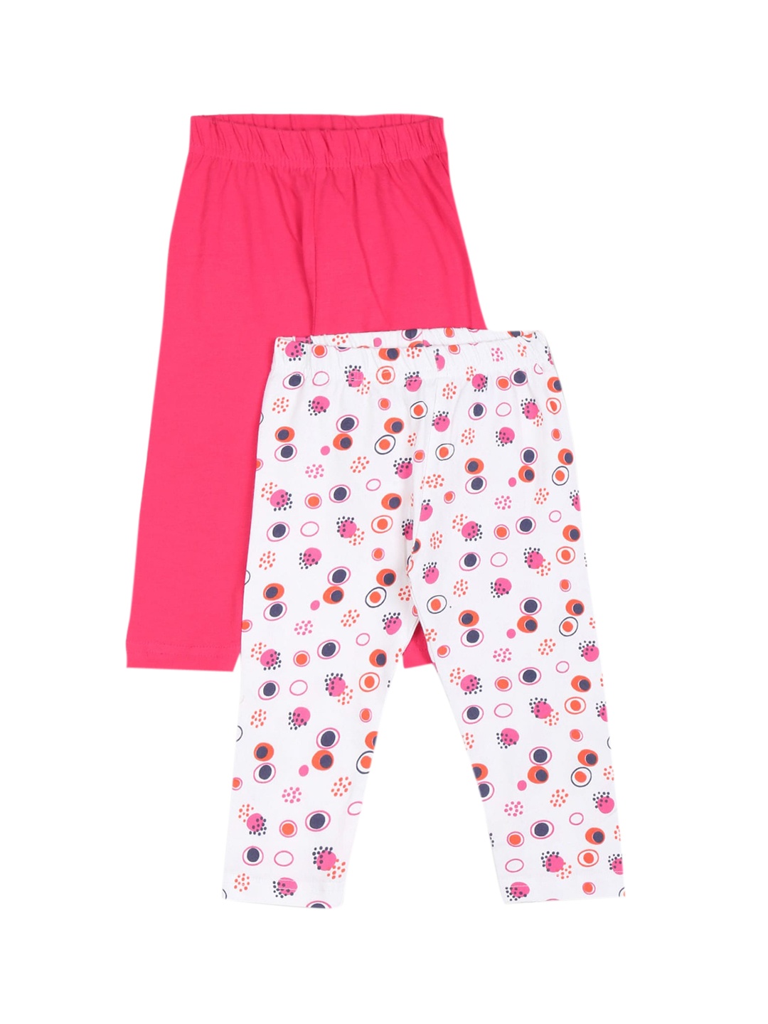 

Donuts Girls Assorted Pack Of 2 Cotton Leggings
