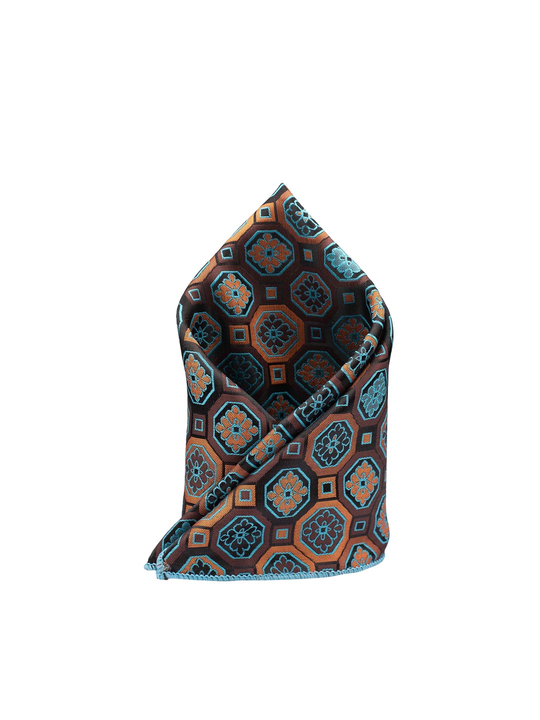 

The Tie Hub Men Blue Pocket Squares