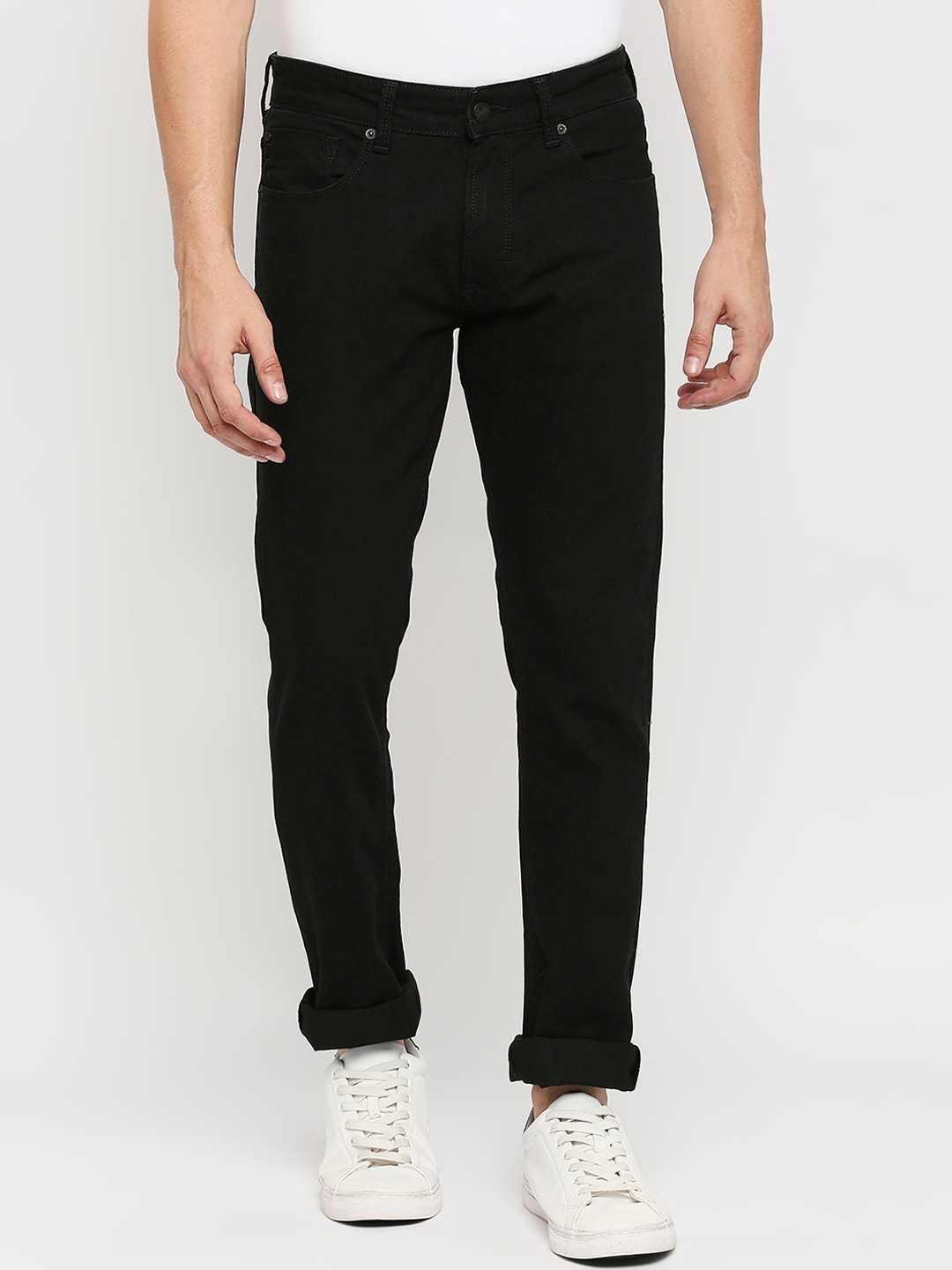 

SPYKAR Men Black Jeans