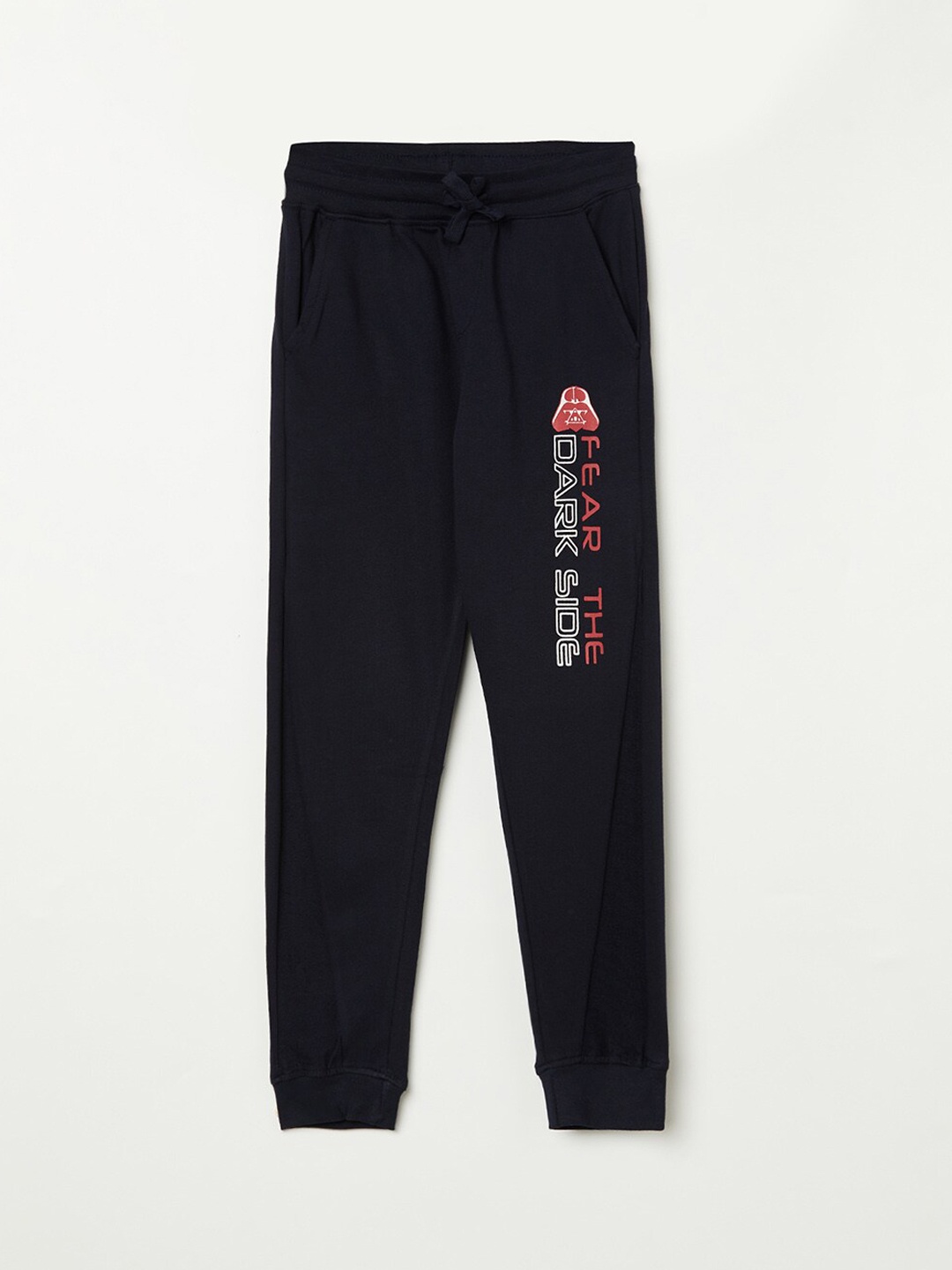 

Fame Forever by Lifestyle Boys Solid Black Track Pants