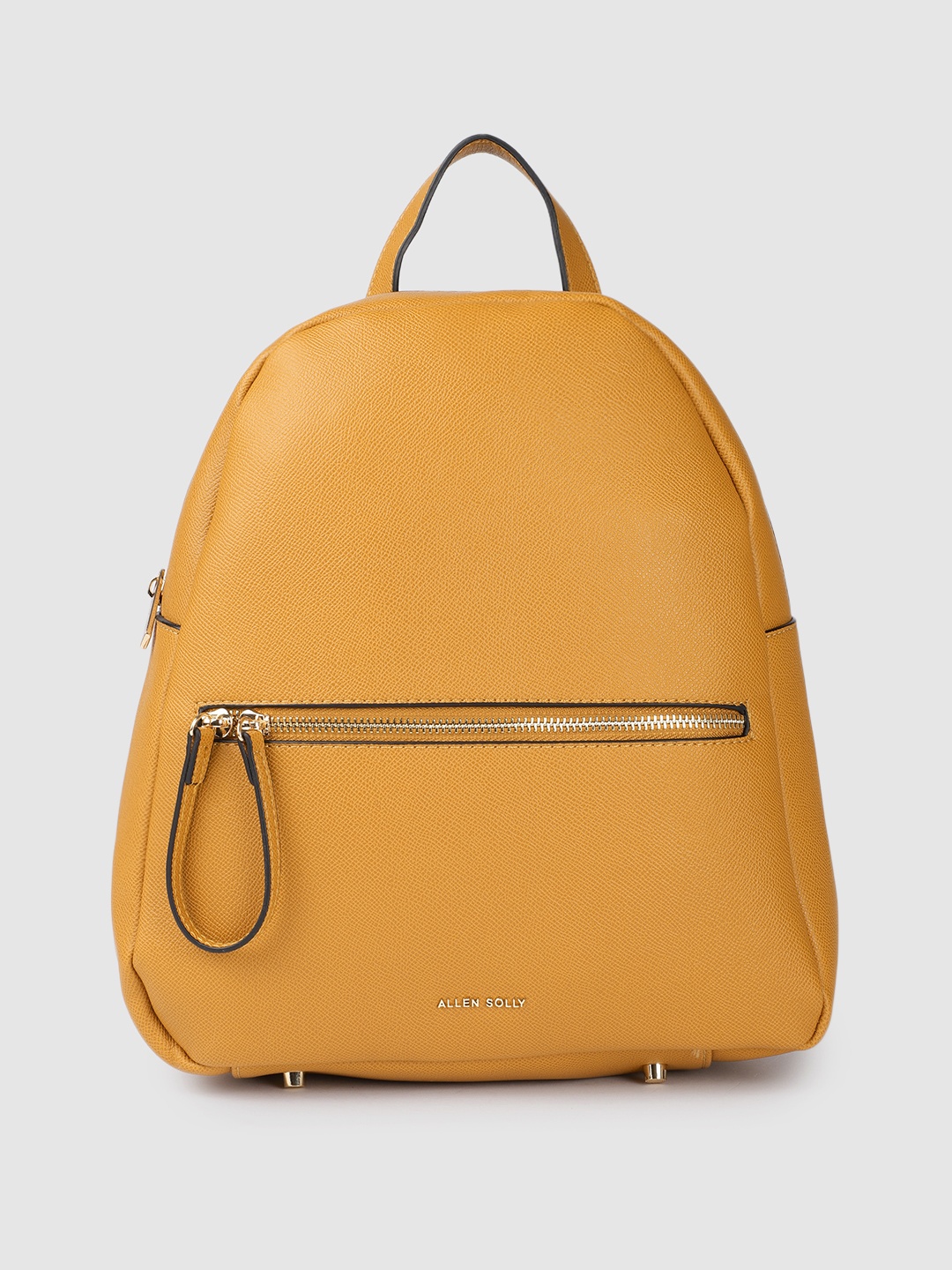 

Allen Solly Women Mustard Backpack