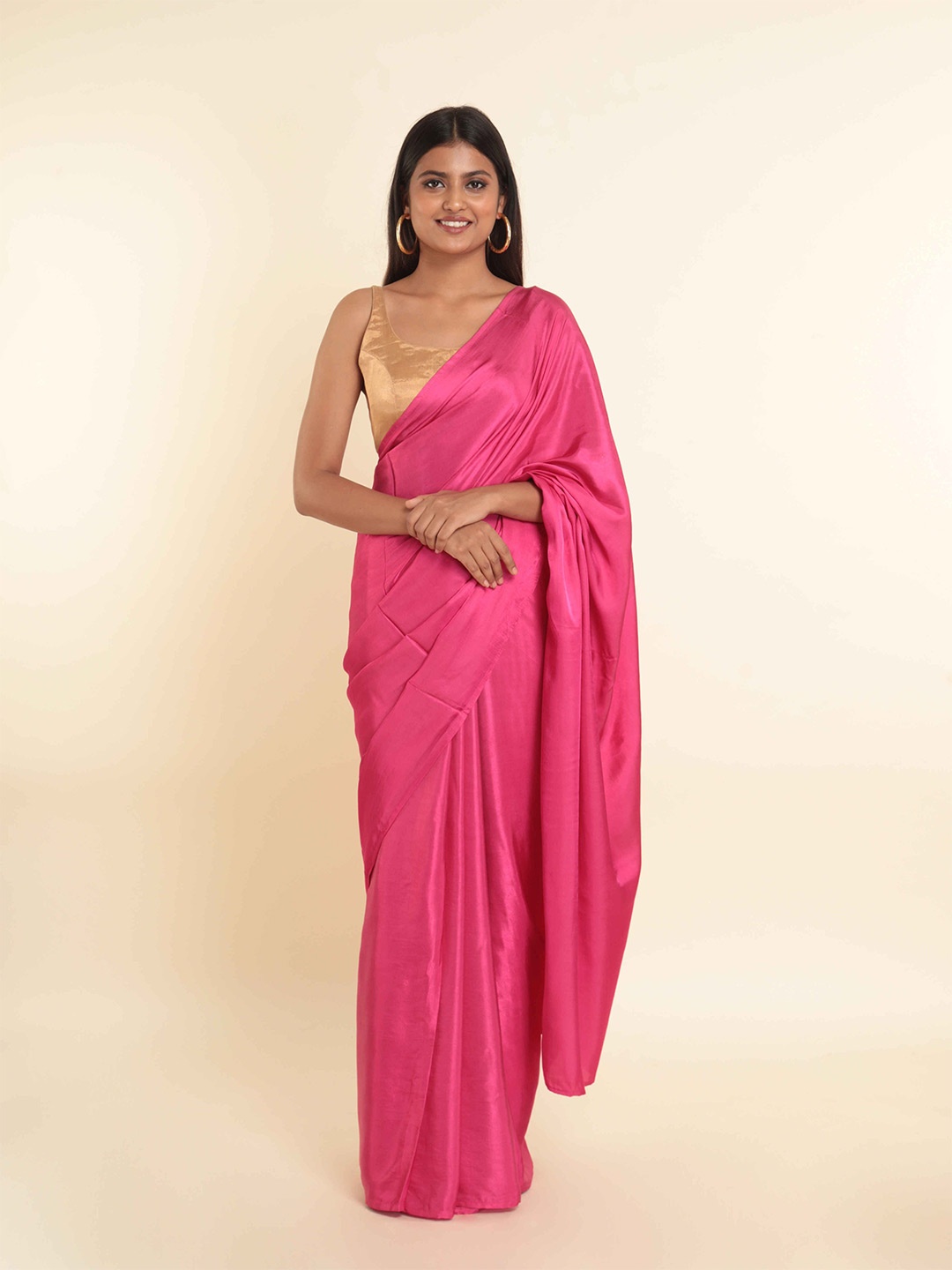 

Suta Pink Saree