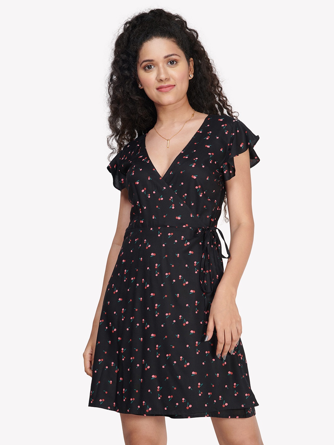

VASTRADO Black Dress