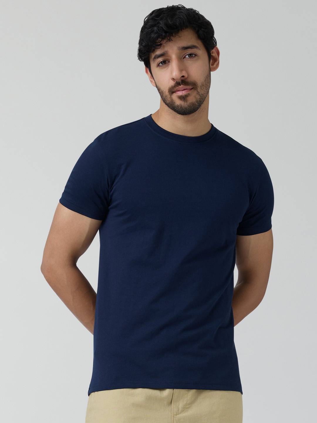 

XYXX Men T-shirt, Navy blue