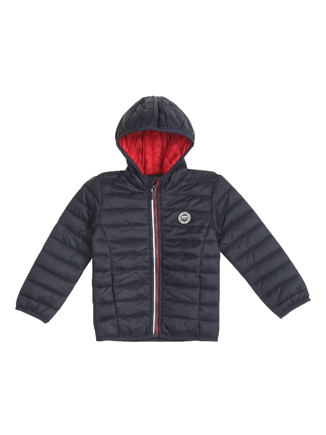 

U S Polo Assn Boys Navy Blue Puffer Jacket