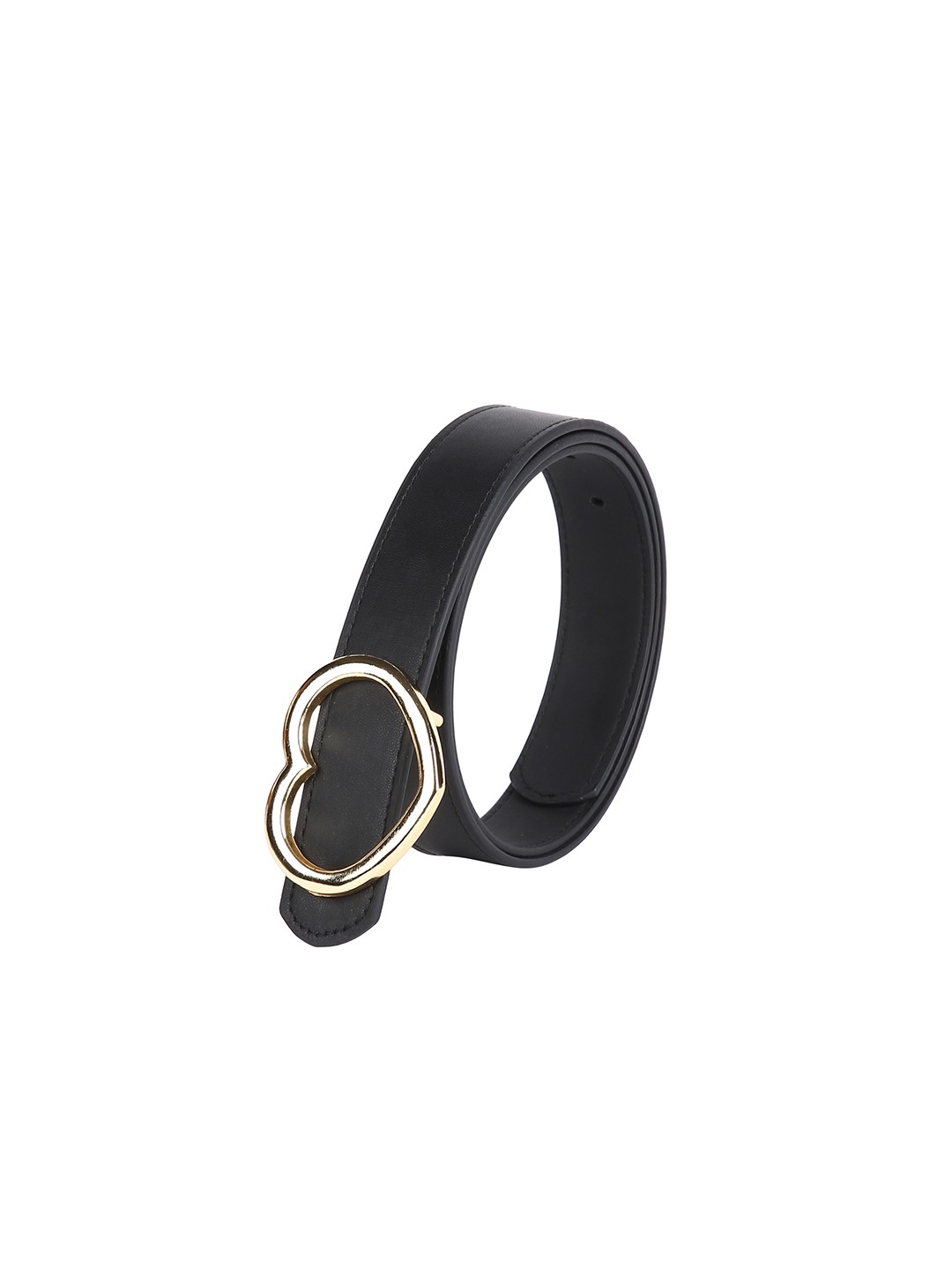 

CRUSSET Women Black Solid Belt