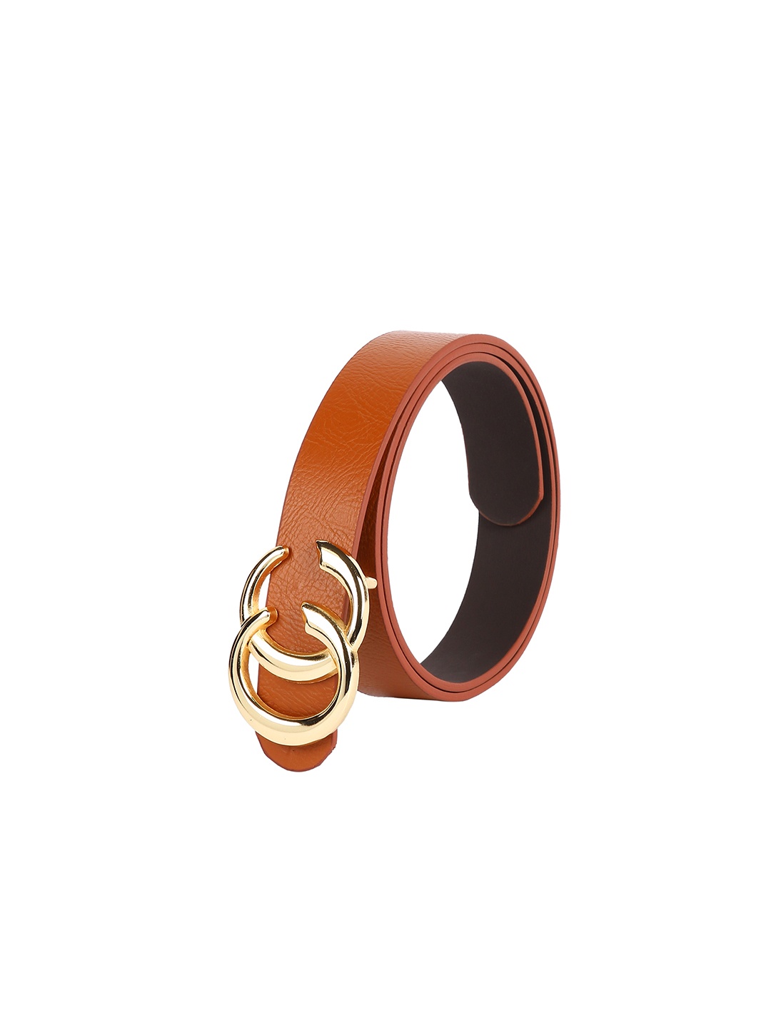 

CRUSSET Women Tan Belt