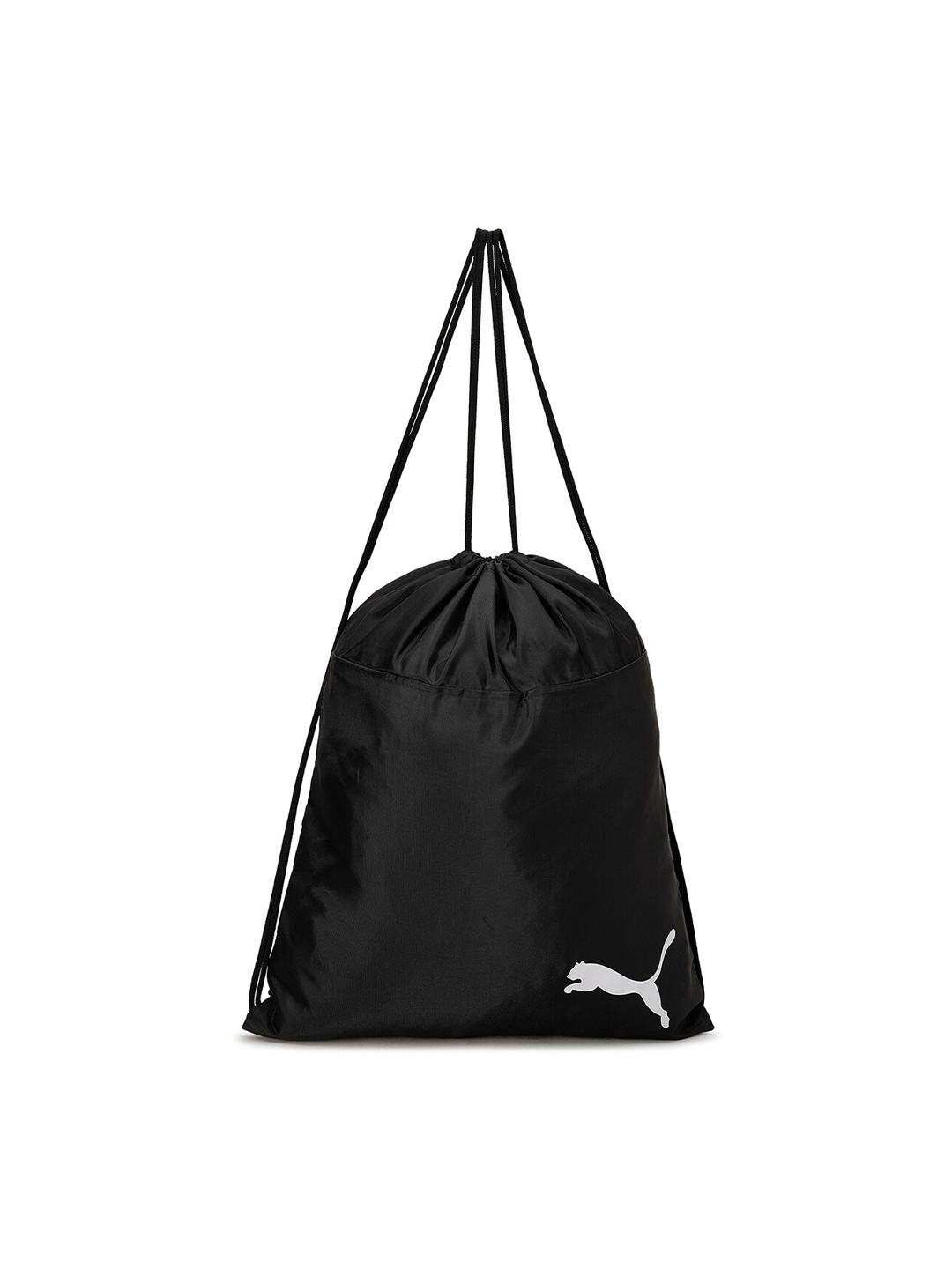 

Puma Unisex Black Solid teamGOAL Gym Sack Graphic Backpack