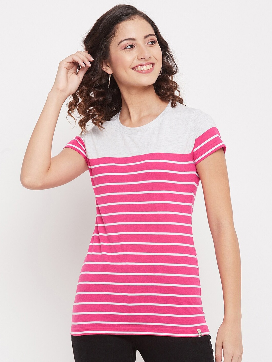 

Duke Multicoloured Striped Top, Multi