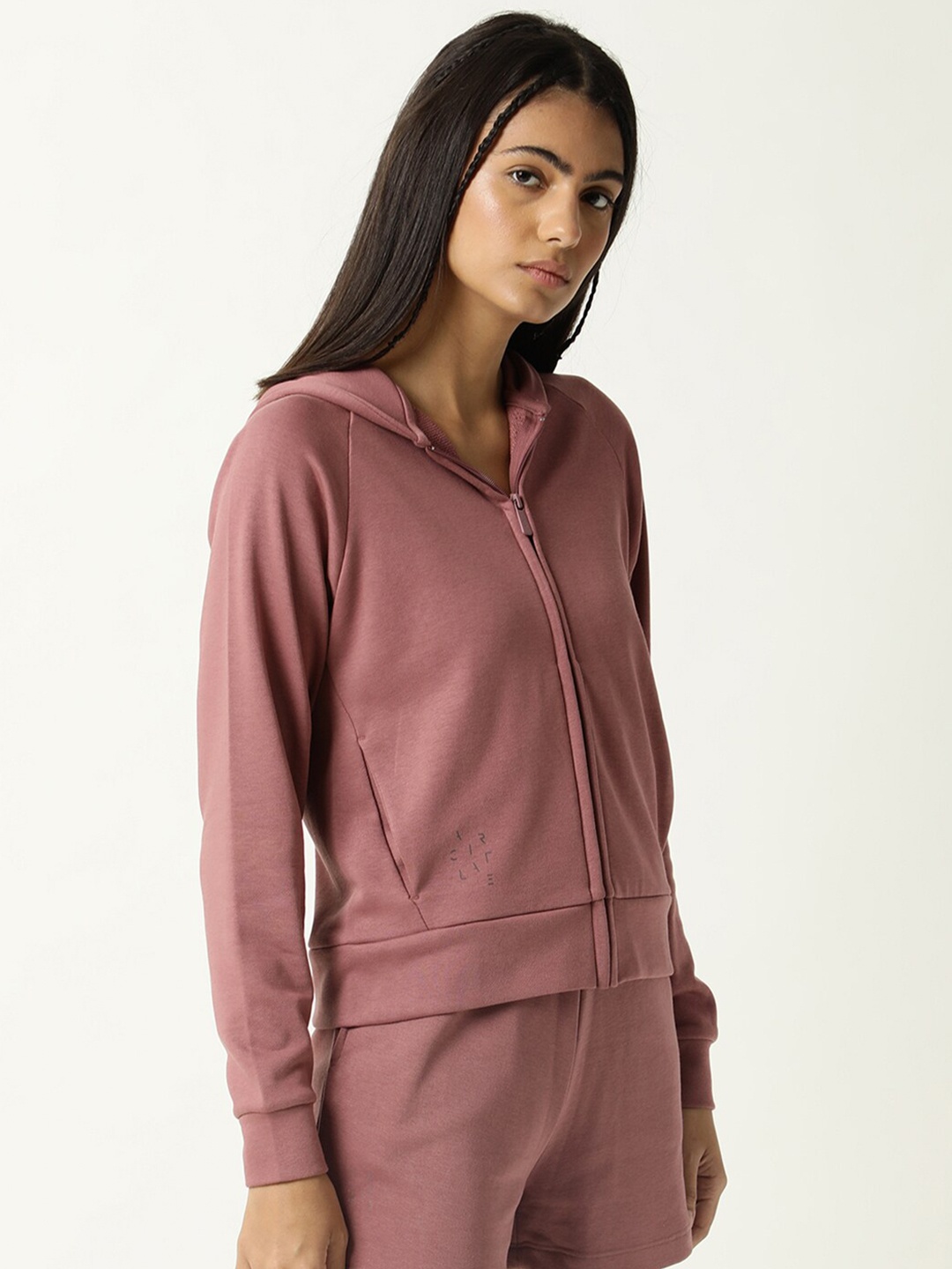 

ARTICALE Women Hooded Sweatshirt, Na