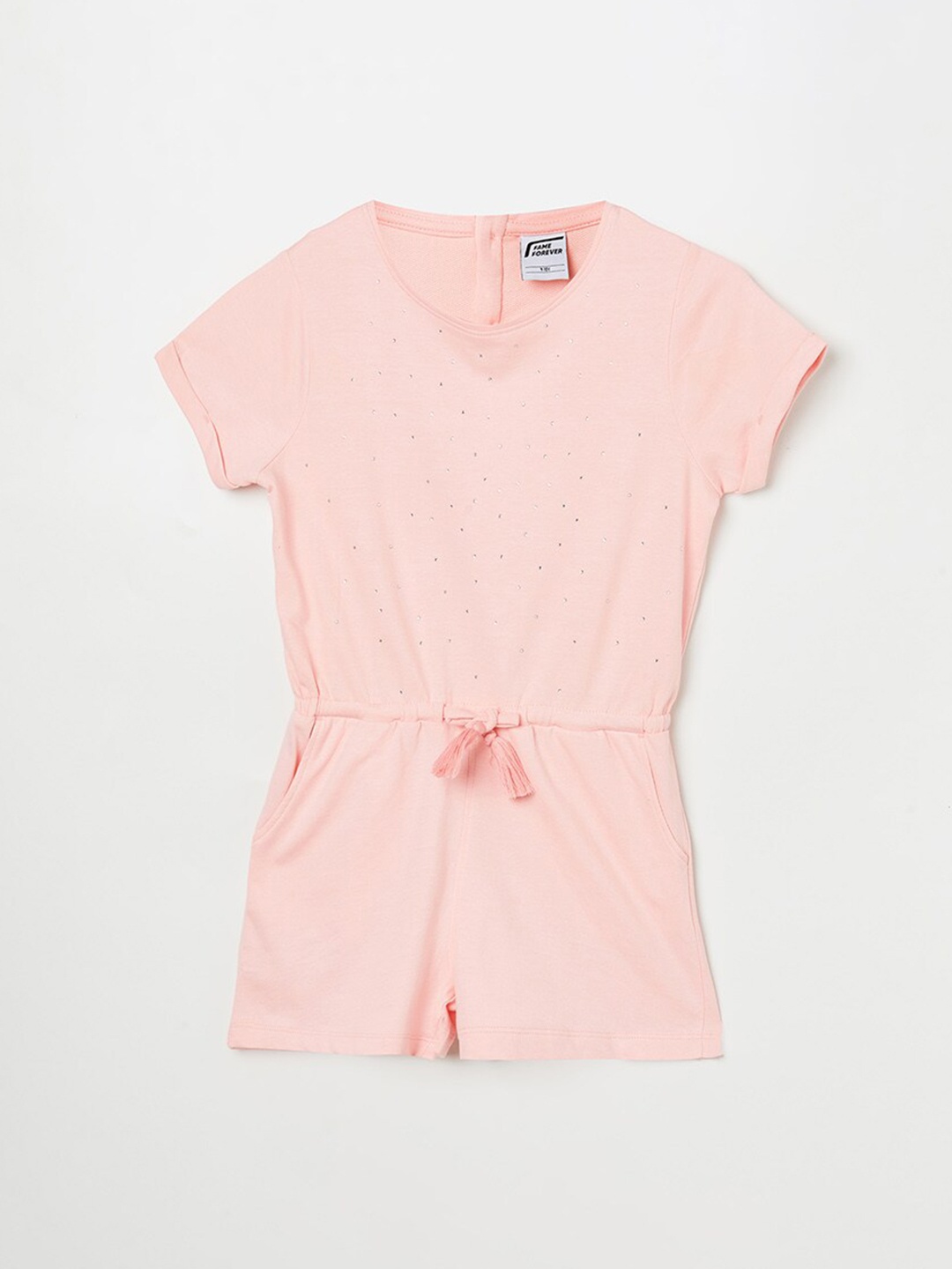 

Fame Forever by Lifestyle Girls Pink Basic Jumpsuit