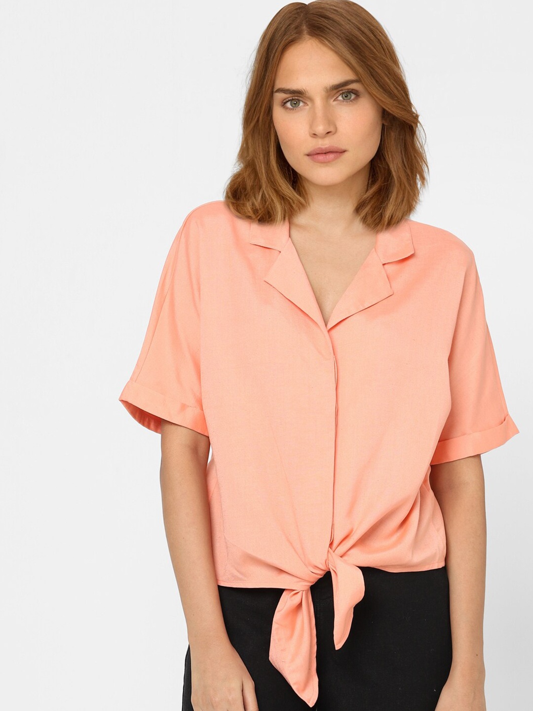 

Vero Moda Pink Shirt Style Top