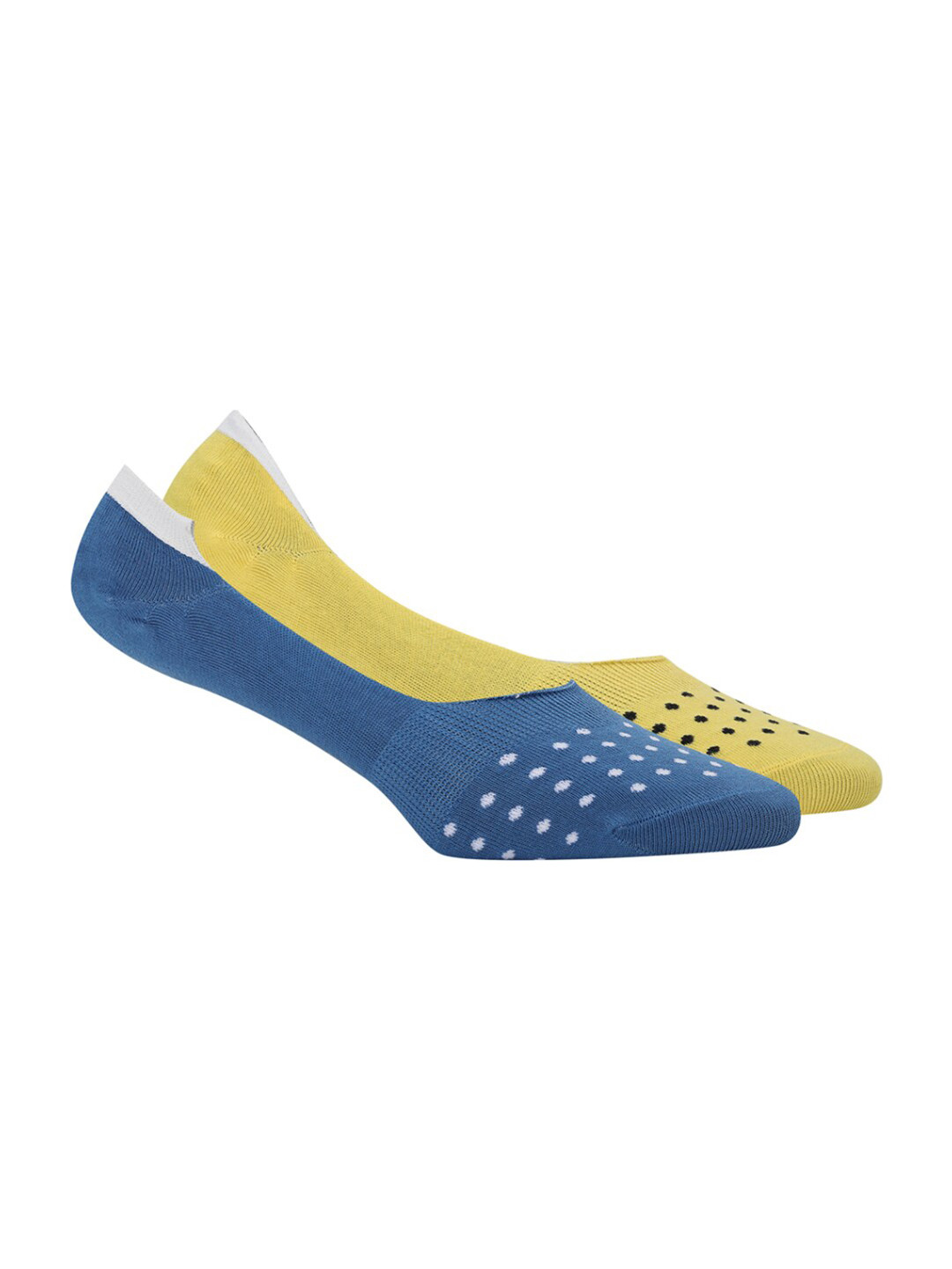 

Puma Unisex Pack of 2 Graphic Shoe-Liner Socks, Blue