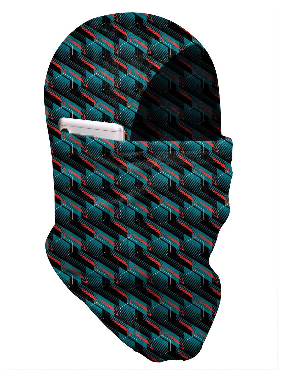

Blacksmith Men Blue & Black Printed