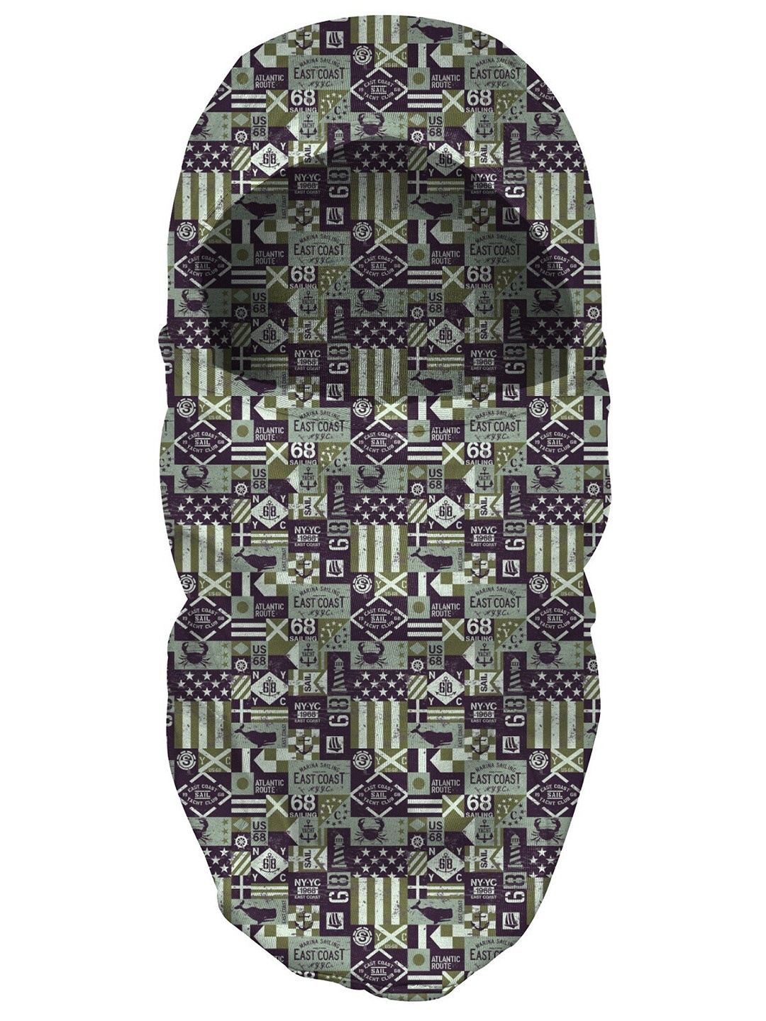 

Blacksmith Men Purple Printed