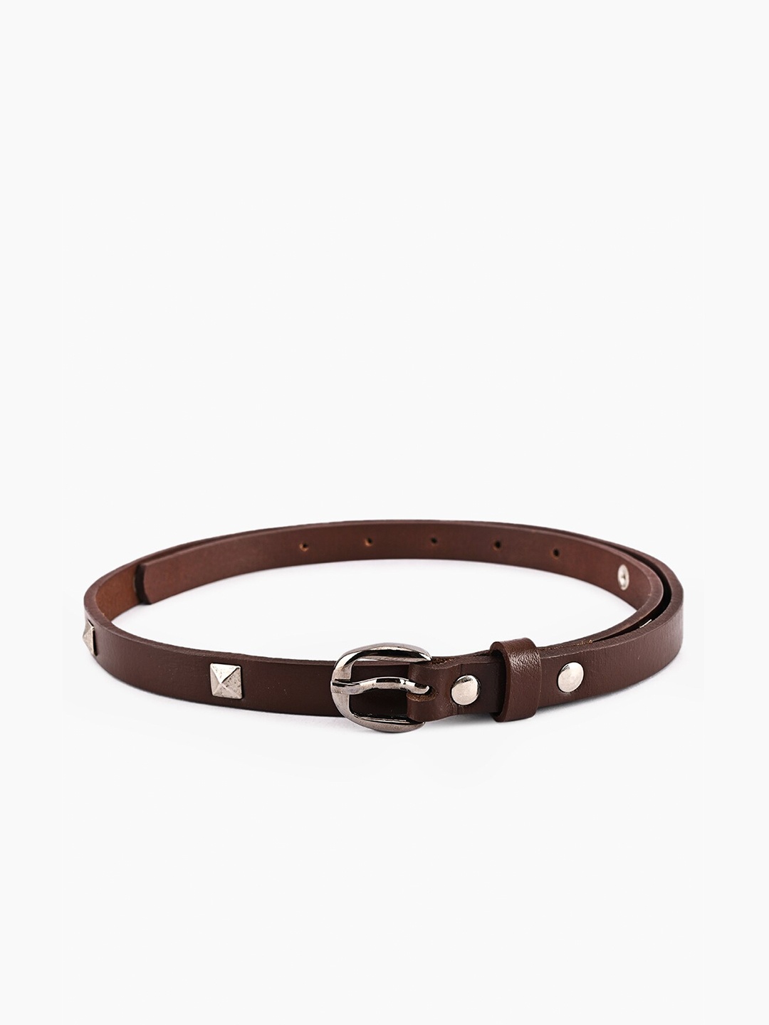 

BuckleUp Women Brown Leather Belt