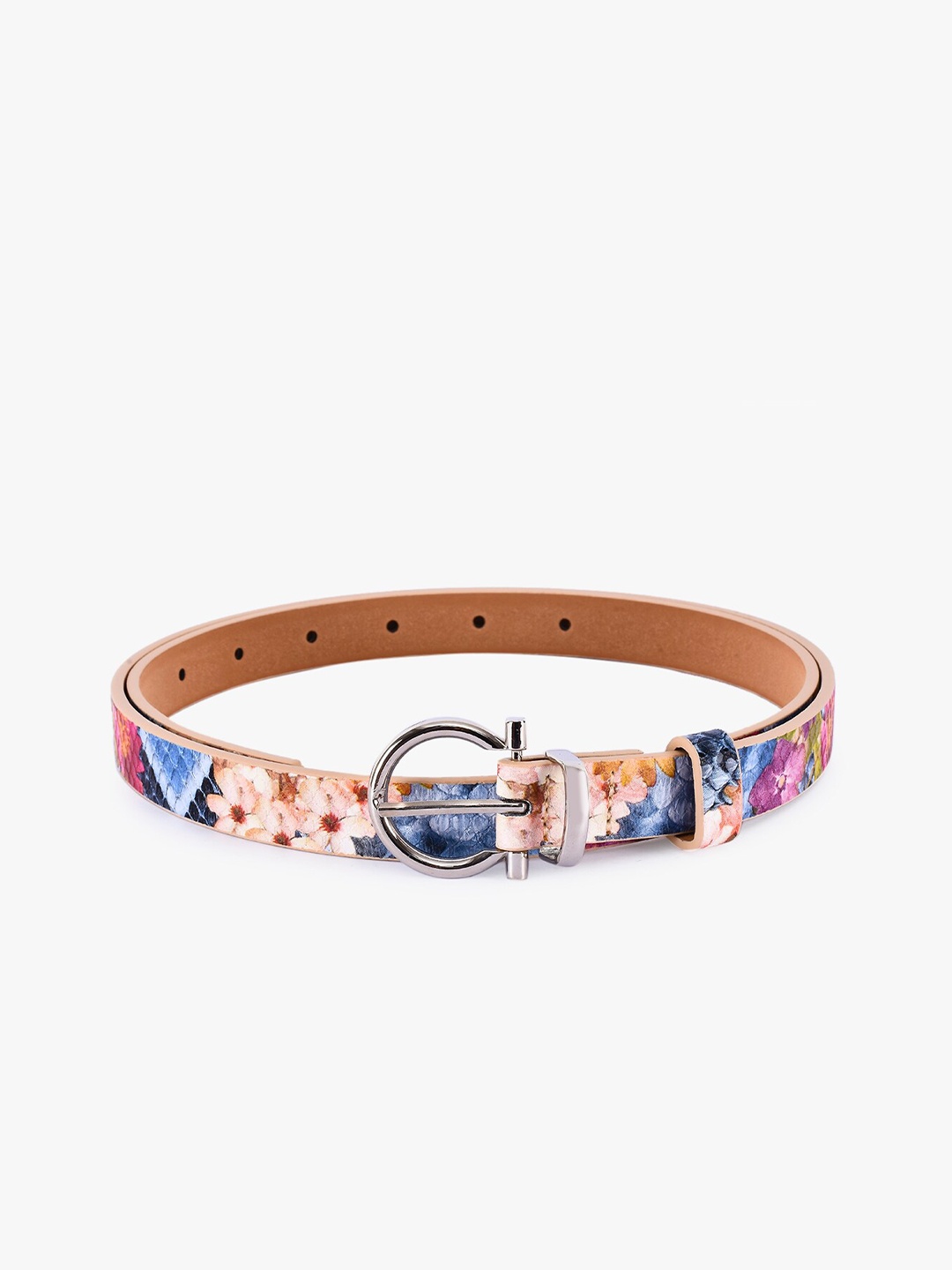 

BuckleUp Women Blue Belt