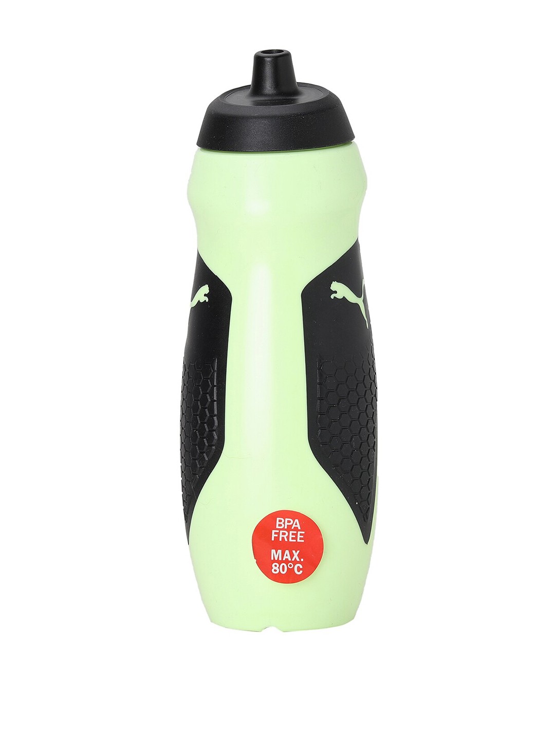 

Puma Lime Green Colourblocked Water Bottle