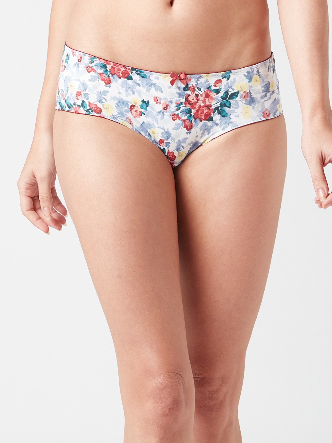 

Amante Women White Printed Hipster Briefs PAN27601