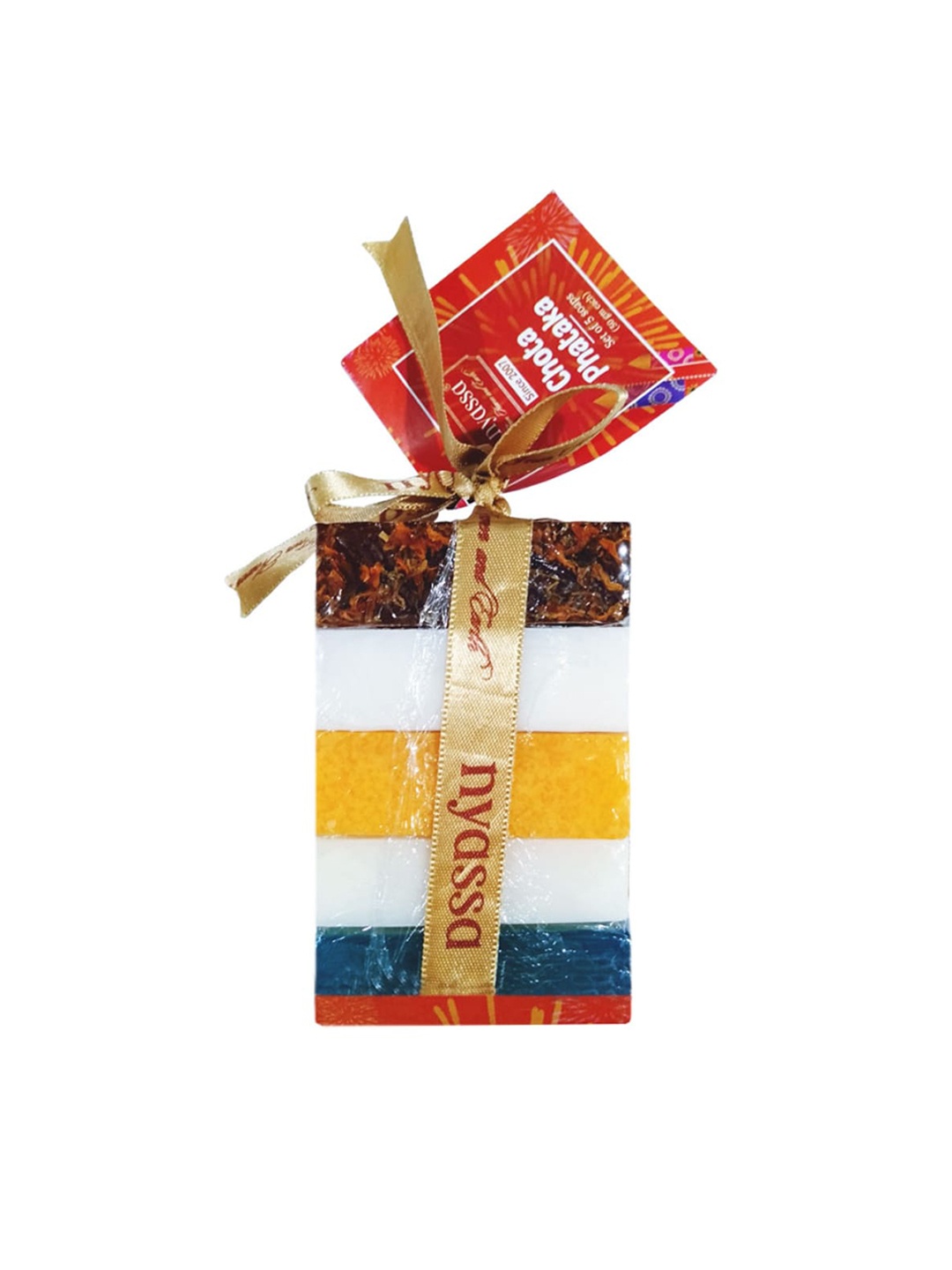 

Nyassa Set of 5 Handmade Soaps - 50 g Each, Multi