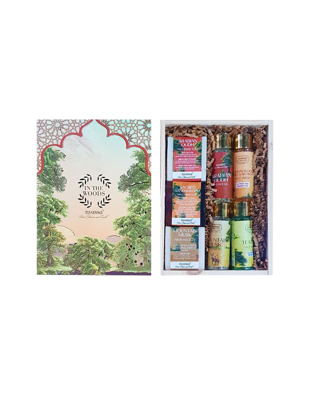 

Nyassa In The Wood Gift Set, Multi