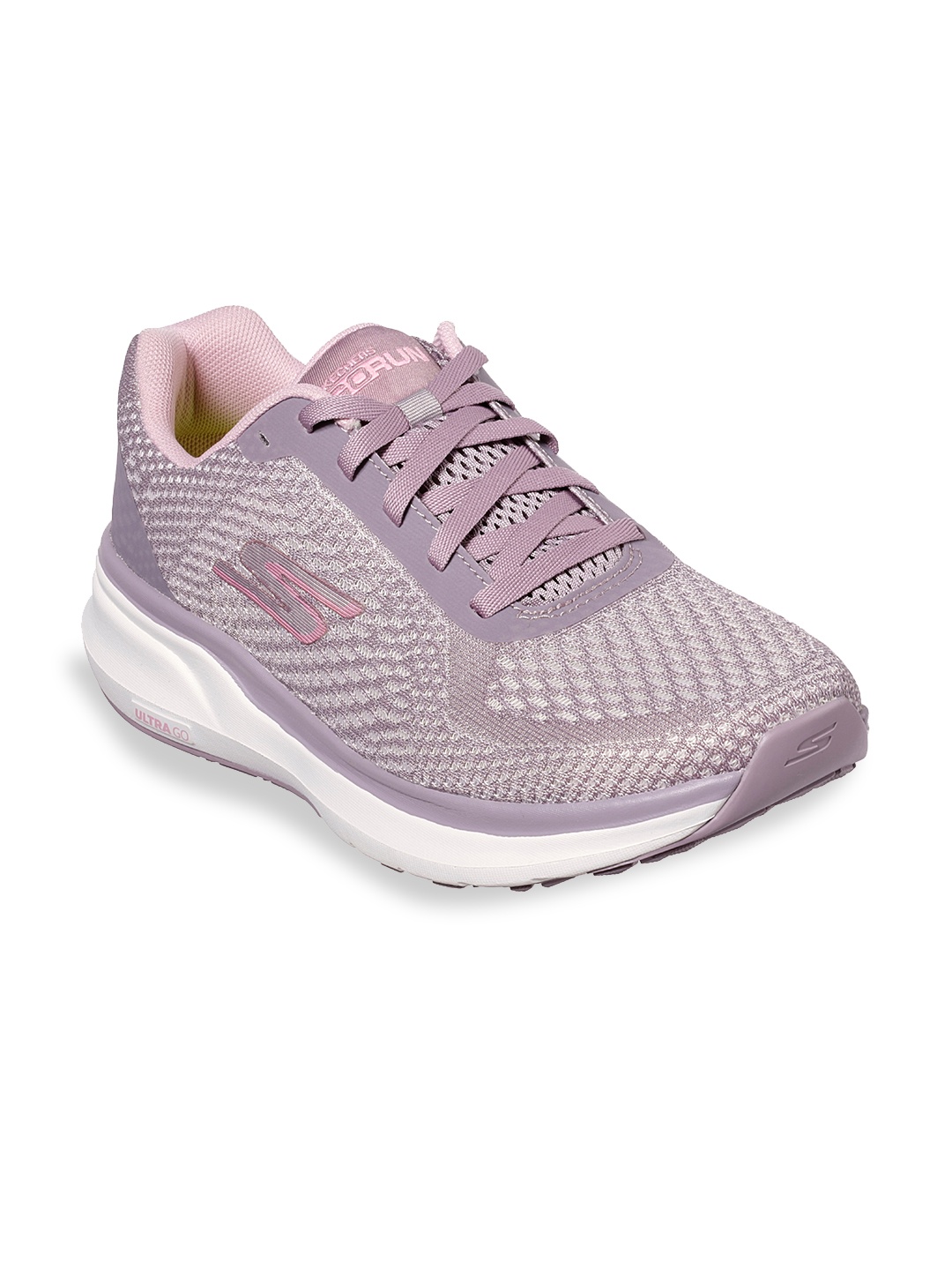 

Skechers Women Purple Mesh PURE Running Non-Marking Shoes