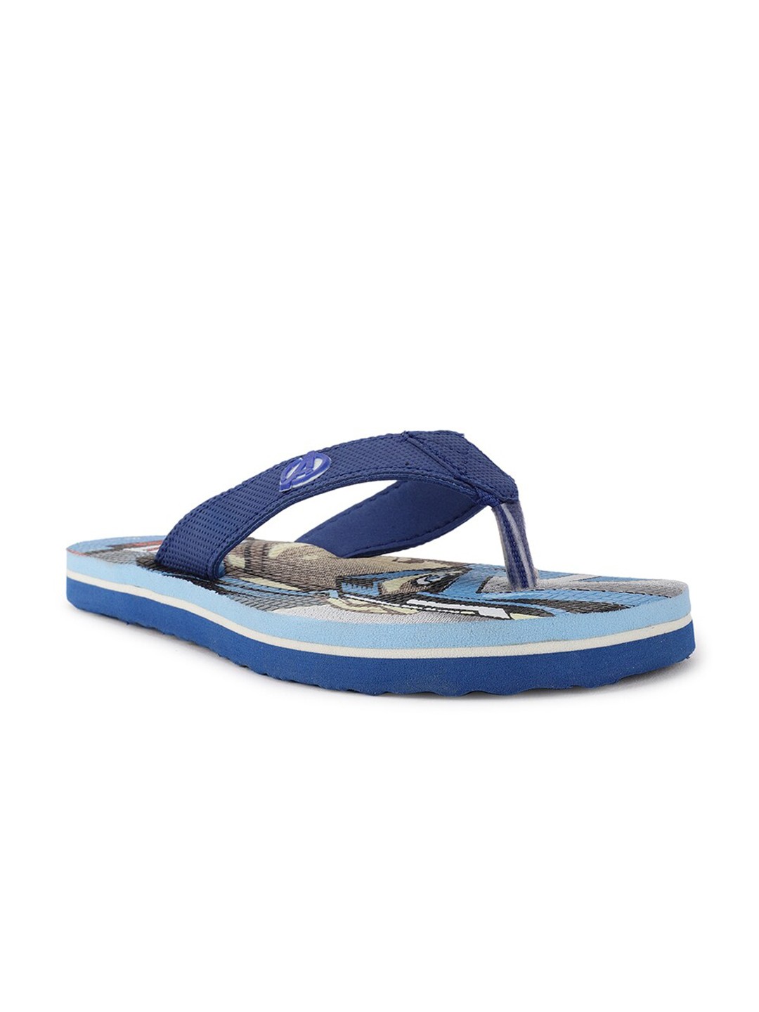 

Disney Boys Blue & Grey Printed Thong Flip-Flops