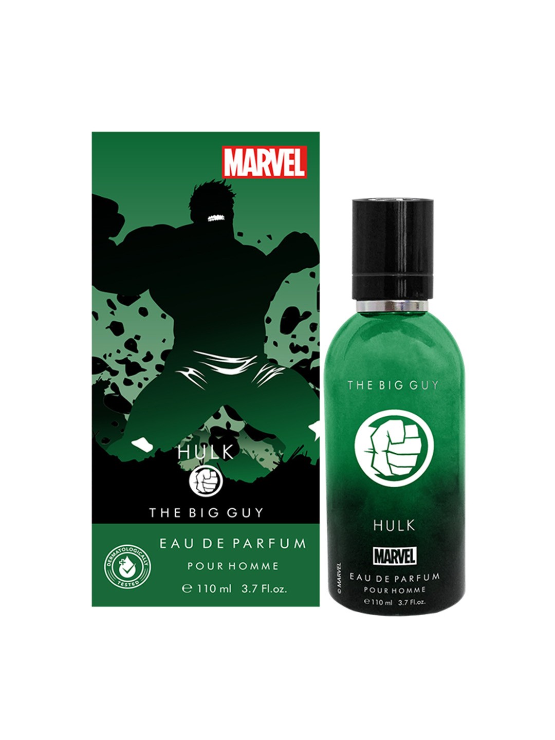 

Marvel Men Hulk The Big Guy Eau De Parfum - 110 ml, Green