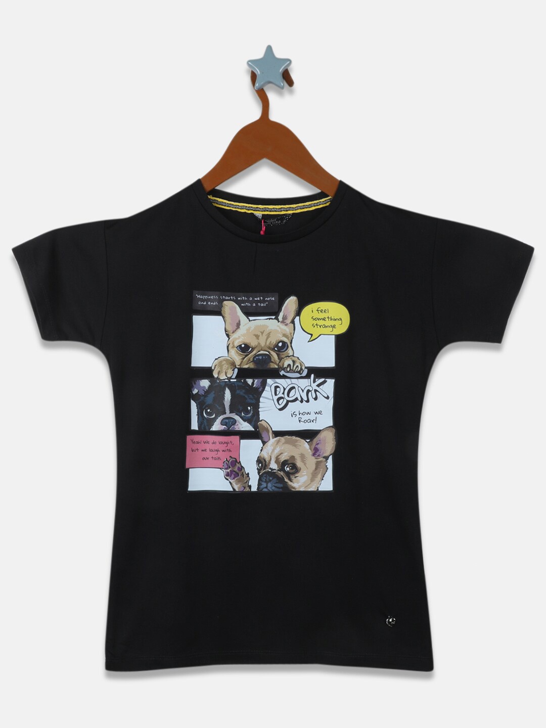 

Monte Carlo Black Print Top